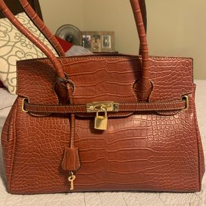 Rust purse